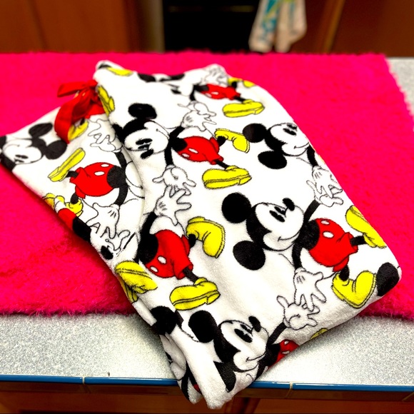 Other - Womens 2X MICKEY MOUSE VERY SOFT SLEEPWEAR BOTTOMS NWOT